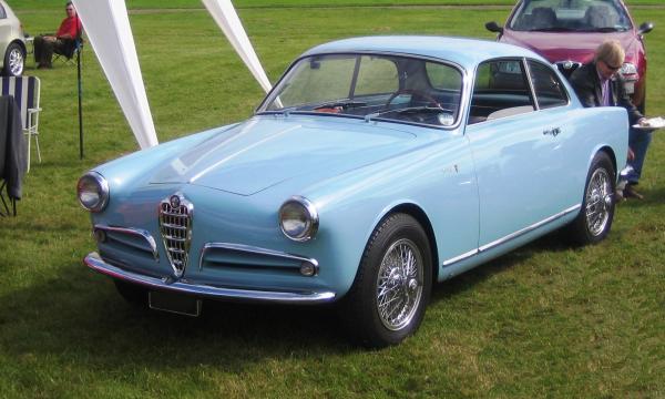 Alfa Romeo Giulietta 1955 #3