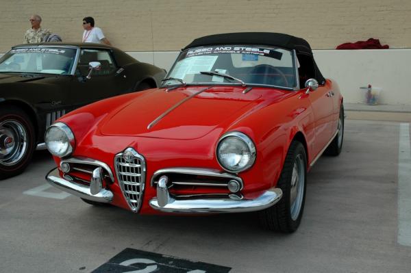 Alfa Romeo Giulietta 1955 #4