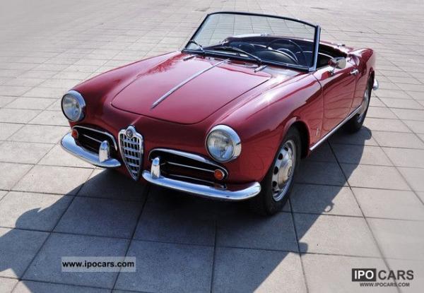 Alfa Romeo Giulietta 1957 #5