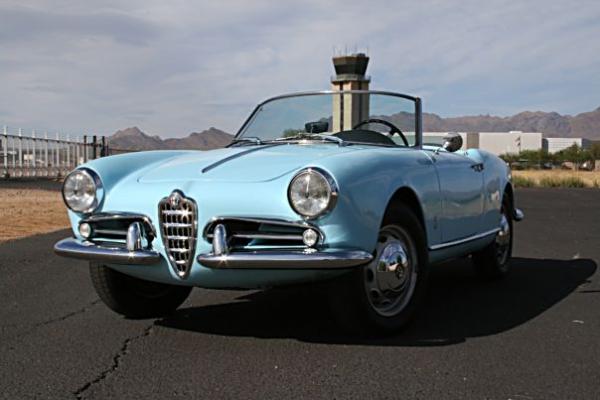 Alfa Romeo Giulietta 1958 #1