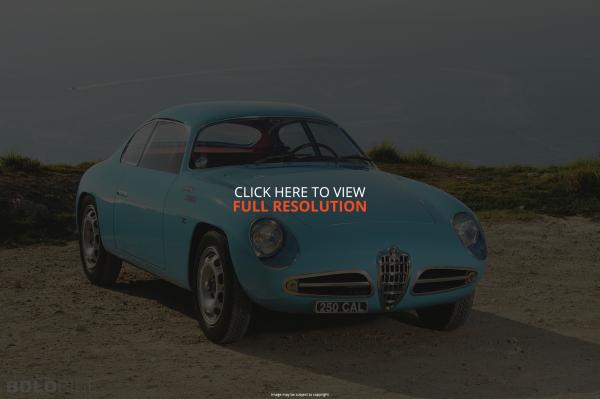 Alfa Romeo Giulietta 1958 #3