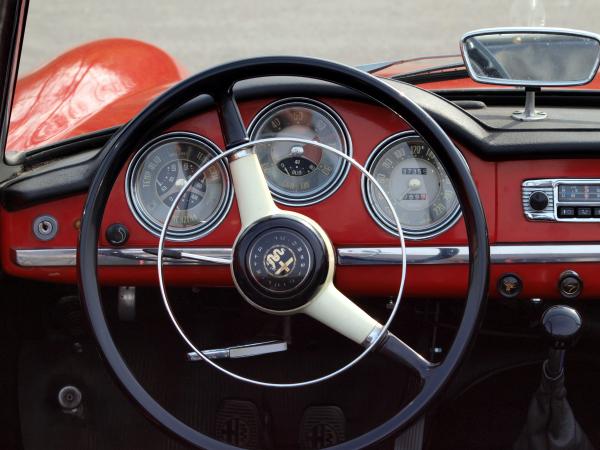 Alfa Romeo Giulietta 1958 #5