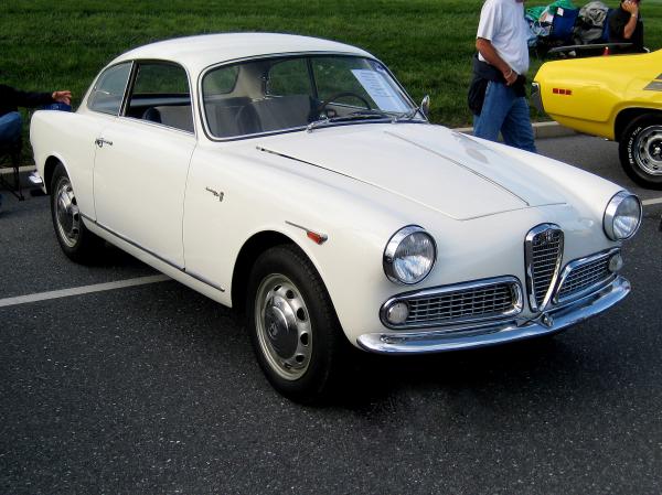 Alfa Romeo Giulietta 1959 #3