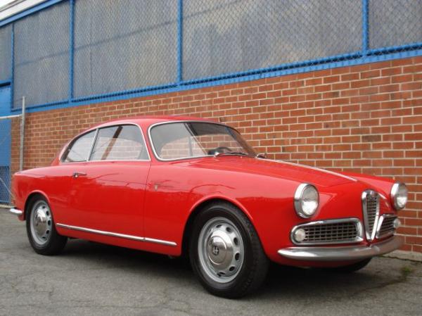 Alfa Romeo Giulietta 1961 #2