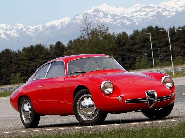 Alfa Romeo Giulietta 1961 #5