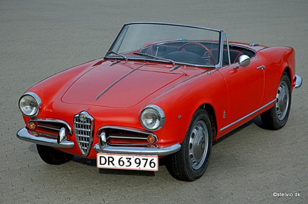 Alfa Romeo Giulietta 1962 #5