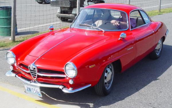Alfa Romeo Giulietta 1963 #2