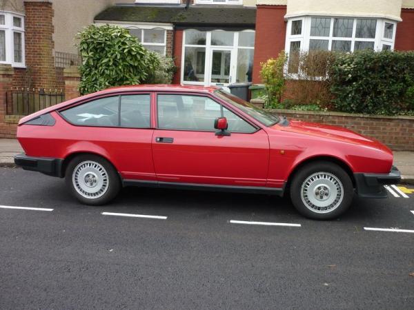 1985 Alfa Romeo GTV-6
