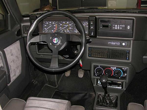 Alfa Romeo Milano 1987 #5