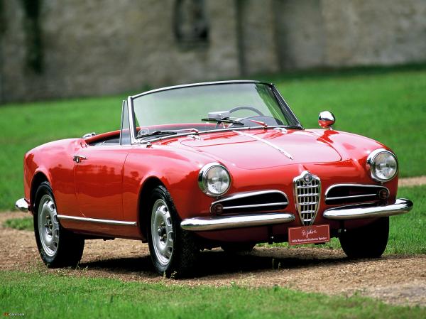 Alfa Romeo Spider 1956 #3
