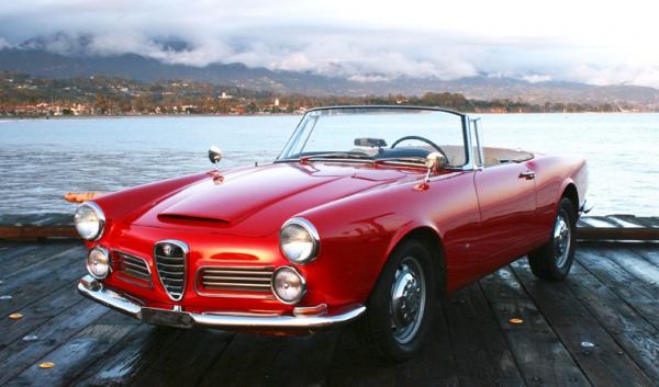 Alfa Romeo Spider 1965 #2