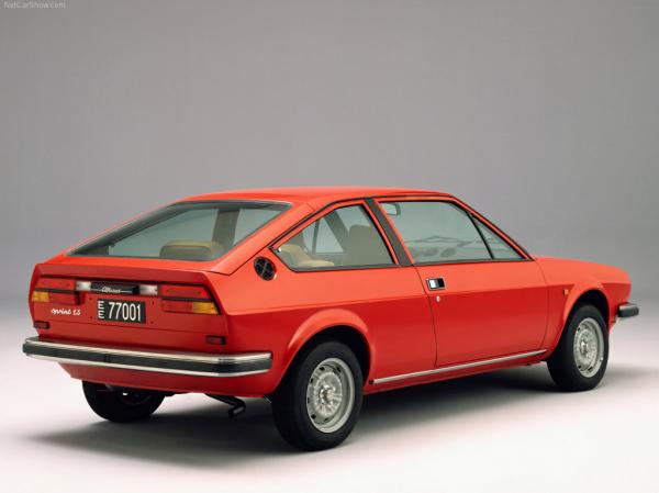 Alfa Romeo Sprint 1979 #4