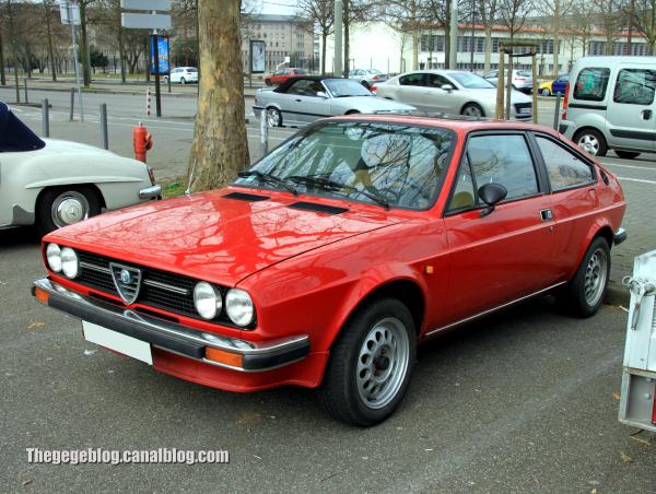 Alfa Romeo Sprint 1979 #5