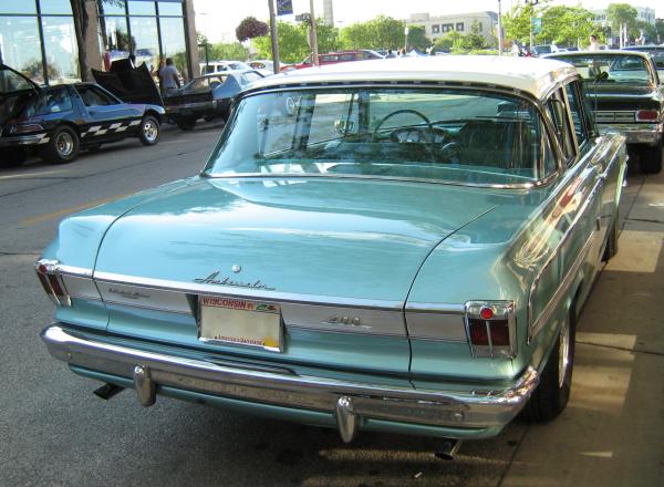 American Motors Ambassador 1962 #1