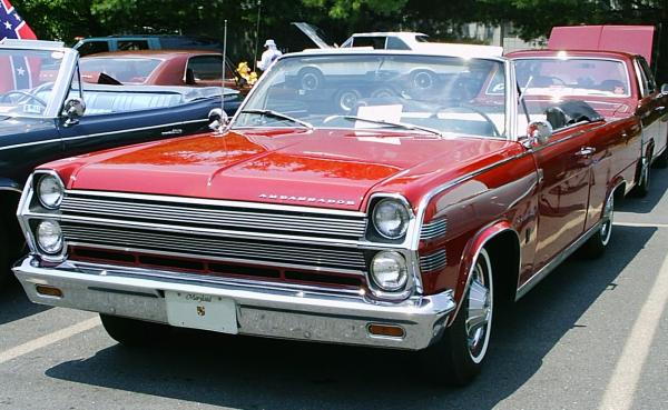 American Motors Ambassador 1966 #2