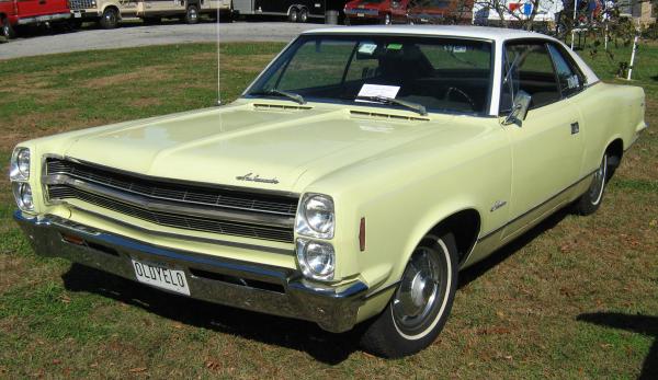 American Motors Ambassador 1968 #1