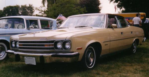 American Motors Ambassador 1973 #4