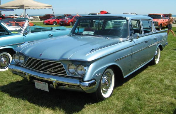 American Motors Ambassador 8 1961 #2