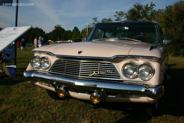American Motors Ambassador 8 1961 #3