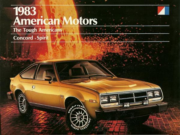 American Motors Concord 1983 #2