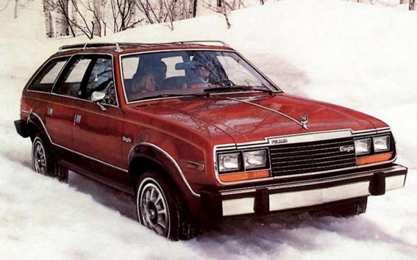American Motors Eagle 1980 #3