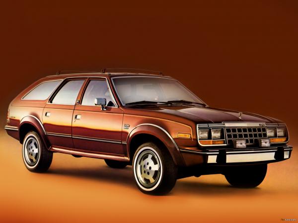 American Motors Eagle 1984 #3