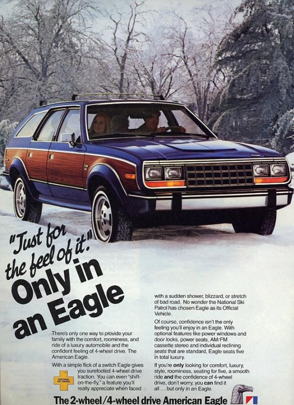 1985 American Motors Eagle