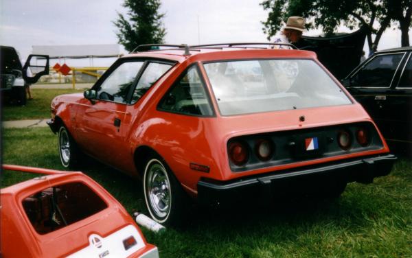 American Motors Gremlin 1974 #3