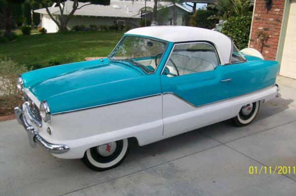 American Motors Metropolitan 1958 #3