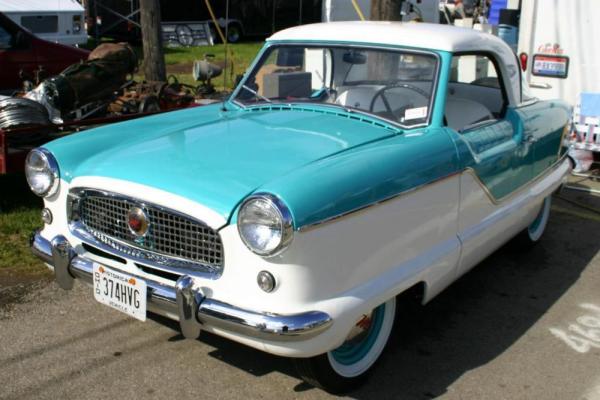 1958 American Motors Metropolitan