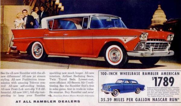 1958 American Motors Rebel