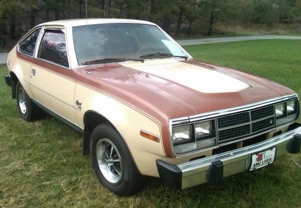 American Motors Spirit 1982 #1