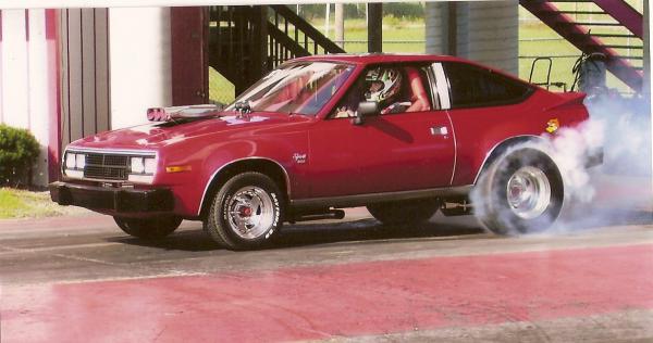 American Motors Spirit 1983 #4