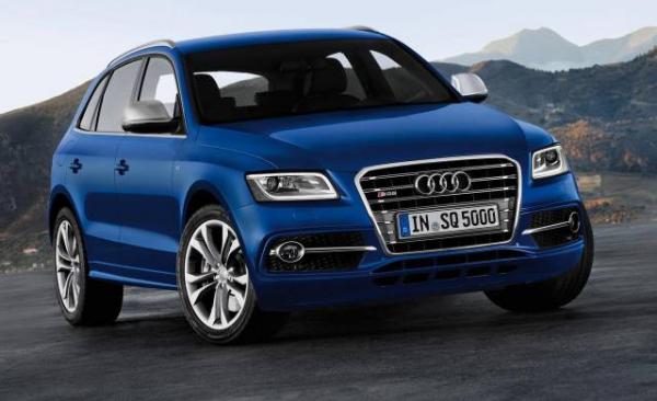 An improved Audi 2013 SQ5 crossover