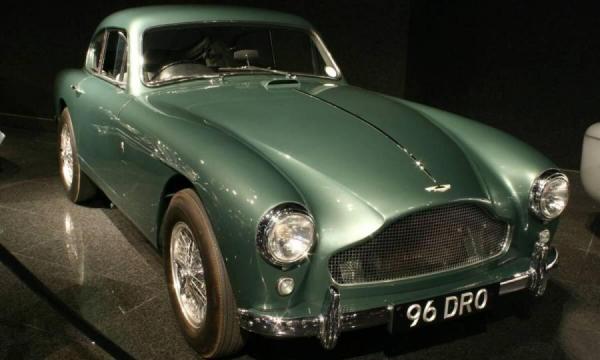 Aston Martin DB Mark III 1958 #1