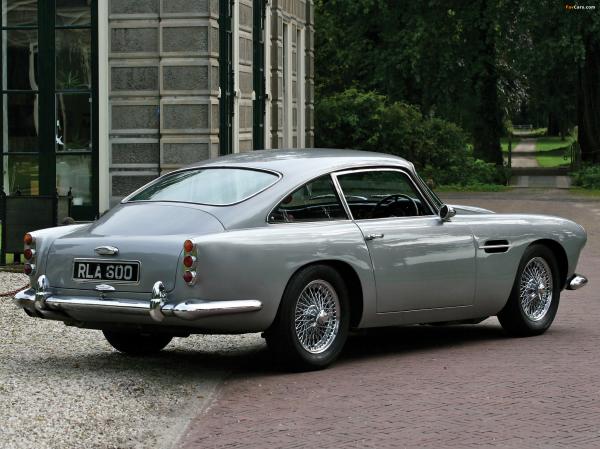 Aston Martin DB4 1958 #5