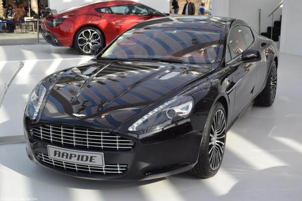 Aston Martin Rapide 2012 #3