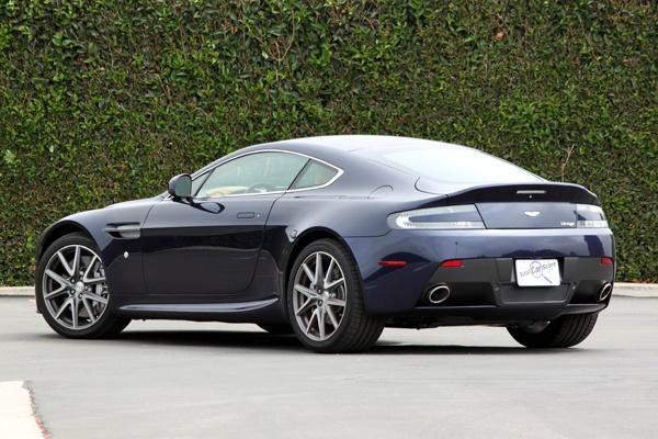 Aston Martin V8 Vantage 2013 #5