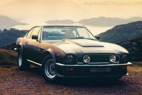 Aston Martin Vantage 1974 #4