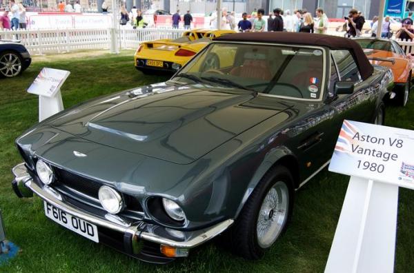 Aston Martin Vantage 1980 #5