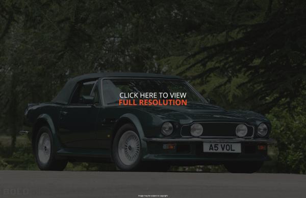 Aston Martin Vantage 1982 #4