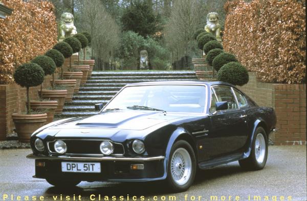 Aston Martin Vantage 1984 #4