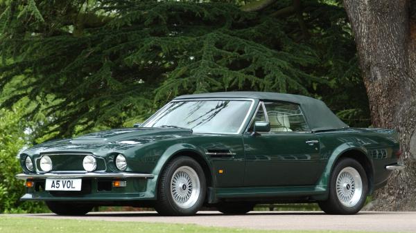 1984 Aston Martin Vantage