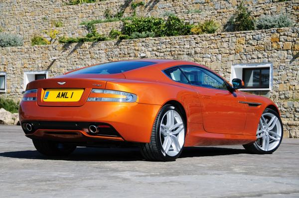 Aston Martin Virage 2012 #5