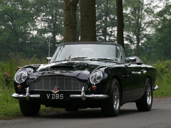 Aston Martin Volante 1965 #5