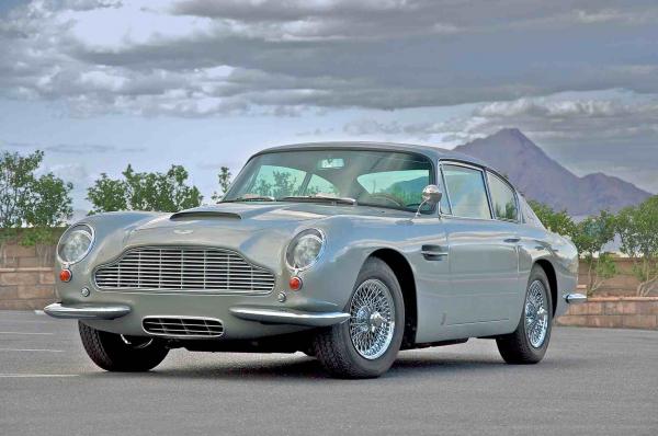 Aston Martin Volante 1966 #4