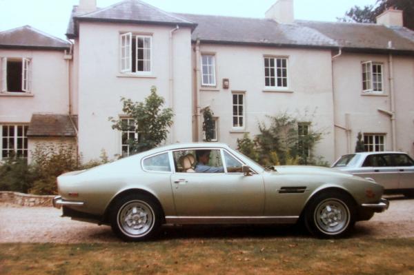Aston Martin Volante 1983 #5