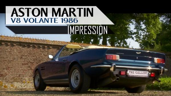 Aston Martin Volante 1986 #5