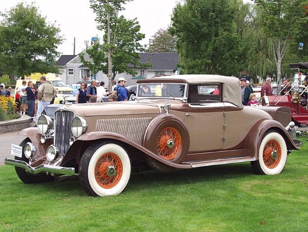 Auburn Model 12-160 1932 #4