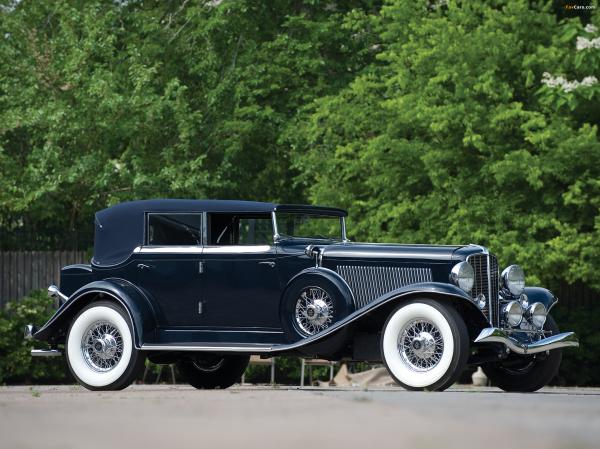Auburn Model 12-165 1933 #3
